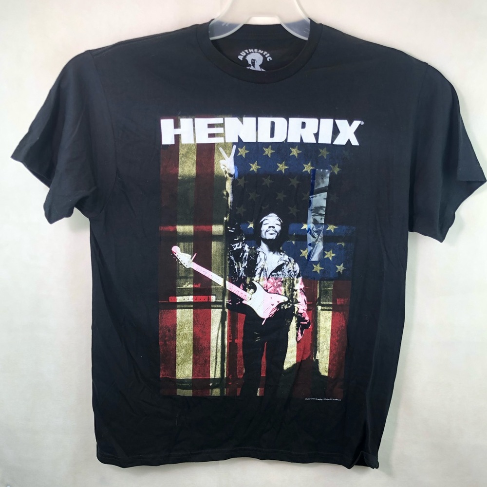Jimmy Hendrix t shirt size large nwt black